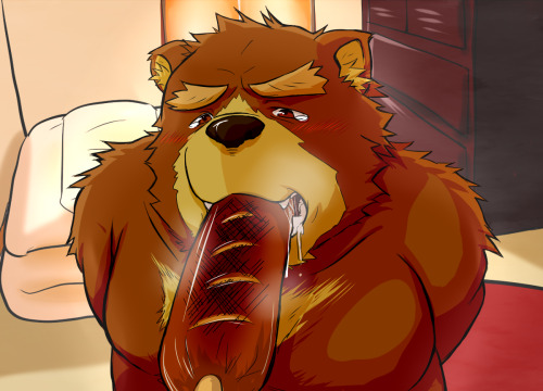 bearthug:  Dinner time. 