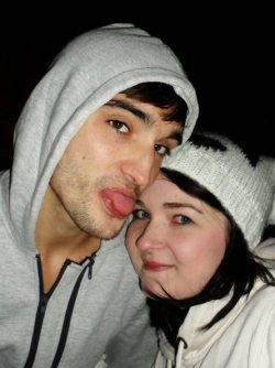 Me & Tom. 2nd December 2011.