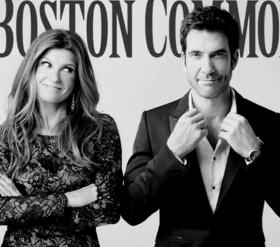 knekiken:  Connie Britton and Dylan McDermott 