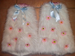 framptastic:  Fluffies for Allyssa to match her bra for EDC for