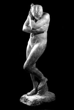 Auguste Rodin (French, 1840–1917), Eve, 1880, plaster