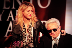iheartshakira:  Shakira and her father. 