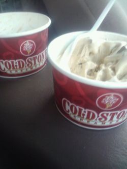 I want me some Cold Stone