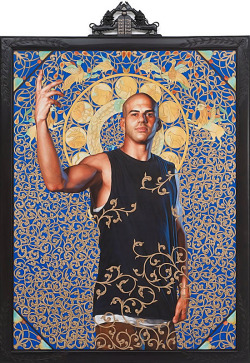 ssdmmfr:  Artist: Kehinde Wiley “Leviathan Zodiac (The World
