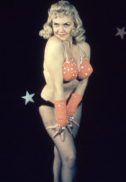  Jennie Lee  (aka. Virginia Lee Hicks).. From a color slide