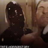 tate-horrorstory:  SPOILER Ben x Rubber Man 1x10 