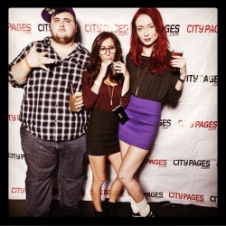 Drinking, @zoe_voss @seannsolo, good times.. (Taken with Instagram at First Ave, Minneapolis)