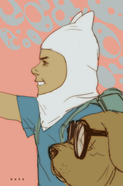 philnoto:  Finn and Jake! 