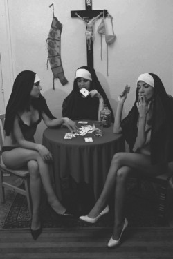 black666white:   Nuns 