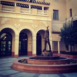 Academy of Motion Picture Arts & Sciences Courtyard