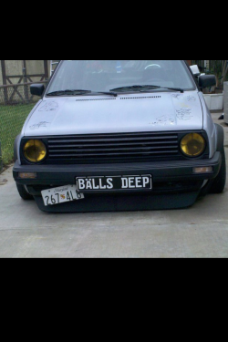 When my car was grey!