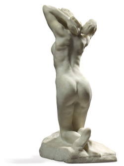 amare-habeo:  Auguste Rodin (1840-1917) Kneeling Faun (Faunesse