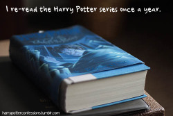 harry potter confessions.