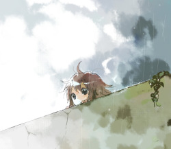 hi-ru-ko:  「雨」/「なもり」のイラスト [pixiv]