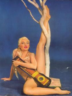 thecaptinmaximusron:  Lili St. Cyr 