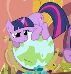 blankflank:  sturmpony:  Twilight Sparkle is totally cute: the