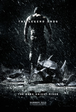 iheartchaos:  Brand new Dark Knight Rises poster shows Batman’s