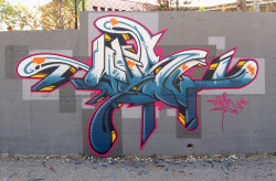 graff14:  YuSk! by akrilico on Flickr. 