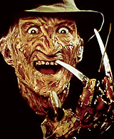  “A monster with personality, that’s Freddy Krueger. I know