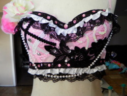 framptastic:  For sale size 34C you can purchase it here! http://www.etsy.com/listing/88438950/34c-costume-bra