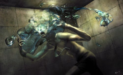 musingthought:  Loss of Speech Stage   by  Ryohei Hase 