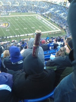 whothehelltooktuna:  My uncle passed out at the ravens game &