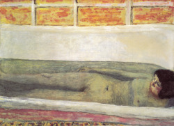 mayabeta:  Pierre Bonnard . The Bath, 1925 