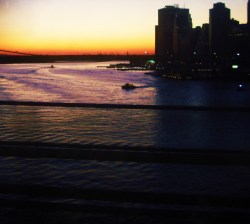 Brooklyn sunset