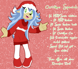 fyeahbadsonicart:  give me your money commission me for Christmas