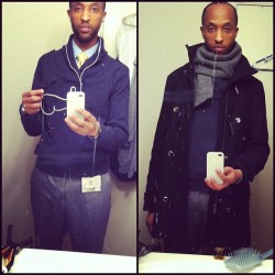 I kinda love cold weather…layers #FTW 👌👍 (Taken