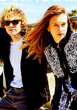  Evan peters and Taissa Farmiga, Nylon Magazine Photoshoot. 