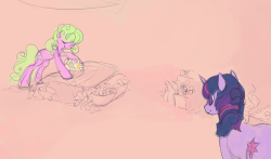 fluttershyssecret:  ask-paranoid-twilight:  asktheflowergirls: