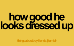Things About Boyfriends
