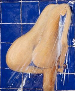 tickwotock:  The Shower by Brett Whiteley 