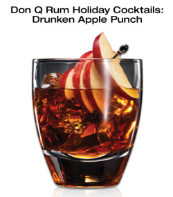 bbook:  DRUNKEN APPLE PUNCH by Don Q Rum  1 bottle ……………………………………