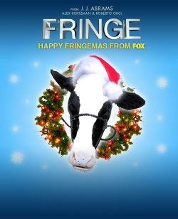  ‘Twas the night before Fringemas, and all through the lab,are
