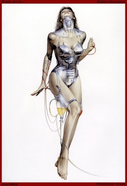 sexycomics:  Hajime Sorayama 