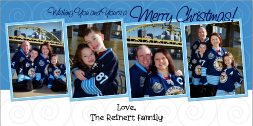 <p>Photo cards are perfect for any  holiday. With your portraits, Imagery Photography can create  unique photo cards to share with friends & family.  Nothing says “Merry Christmas” better than a personalized photo card!</p>