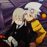 ushio-chan:  8 Fave Caps of Soul x Maka: Soul Eater; requested