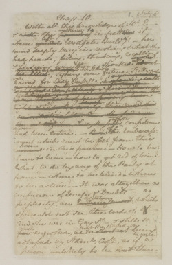 bookshavepores:  Jane Austen’s handwritten manuscript of Persuasion