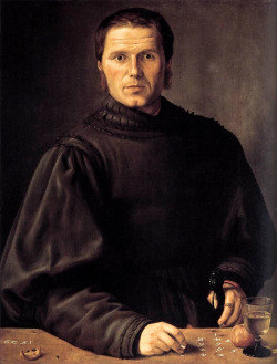 peira:  Barthel Beham:  Portrait of a Man (1529) 