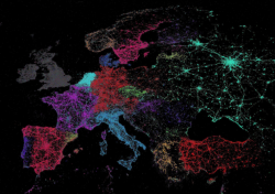 geocrusader80:  Language Map of Europe for Twitter users…According