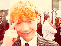 listenlikespring:  “Rupert Grint at the Harry Potter and the