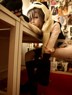 cosplayando:  Cosplay sugerido por: cogumelo-nuclear  
