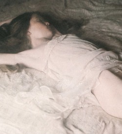 seabois:  shot by david hamilton  All his work is so sweetly