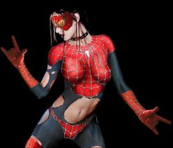 atadolfo:  Spider Woman (Mulher Aranha) 