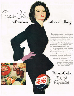  Pepsi-Cola ad, 1953 