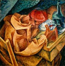 acapareda:  Umberto Boccioni- The Drinker (1914) 