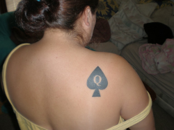 nastygyrl:  BBC Luver! Queen of Spades  permanent or not ? I’m