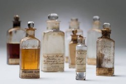 cafeinevitable: Victorian Medicine Bottles (via alltheworldunited)